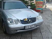 Cần bán xe Mercedes-Benz C class 2003 - Bán ô tô Mercedes sản xuất 2003, màu bạc, nhập khẩu nguyên chiếc, giá tốt