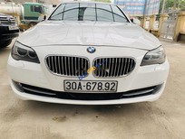 BMW 5 Series  523i 2010 - Cần bán xe BMW 5 Series 523i sản xuất năm 2010, màu trắng, nhập khẩu nguyên chiếc chính chủ, giá 685tr