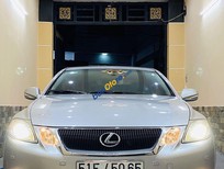 Cần bán Lexus GS 2008 - Bán Lexus GS sản xuất năm 2008, màu bạc, xe nhập