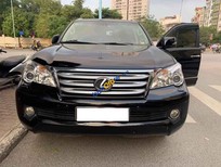 Cần bán xe Lexus GX 2010 - Bán xe Lexus GX460 sản xuất 2010, màu đen, xe nhập