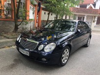 Cần bán xe Mercedes-Benz E class 2007 - Cần bán gấp Mercedes năm sản xuất 2007, màu đen, nhập khẩu