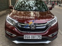 Bán xe oto Honda CR V 2016 - Cần bán xe Honda CR V năm 2016, màu đỏ giá cạnh tranh