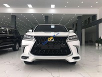 Cần bán xe Lexus LX 570 Super Sport 2018 - Cần bán Lexus LX 570 Super Sport năm sản xuất 2018, màu trắng, nhập khẩu như mới