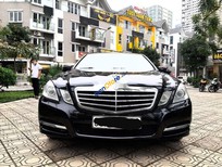 Cần bán Mercedes-Benz E class   2011 - Bán xe Mercedes sản xuất 2011, màu đen, nhập khẩu nguyên chiếc, 655 triệu