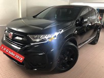 Bán xe oto Honda CR V 2018 - Bán Honda CR V sản xuất năm 2018, màu đen, nhập khẩu