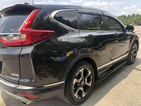 Honda CR V 2018 - Cần bán gấp Honda CR V sản xuất năm 2018, màu đen, xe nhập