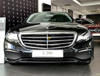 Bán Mercedes-Benz E class E200 2019 - Cần bán xe Mercedes E200 năm sản xuất 2019, màu đen