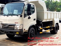 Cần bán Hino 300 Series 2019 - Xe tải Hino Dutro Hd 4t thùng Ben nhập khẩu Indonesia