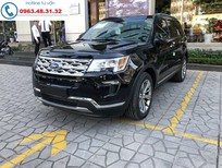 Bán Ford Explorer 2.3L Ecoboost Limited 2019 - Mới giảm giá niêm yết 269 triệu đồng, Ford Explorer tiếp tục ưu đãi tại đại lý chỉ còn hơn 1,9 tỷ đồng tại Vĩnh Phúc