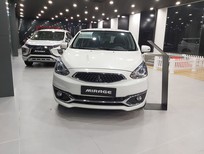 Cần bán xe Mitsubishi Mirage CVT 2019 - Mitsubishi Mirage CVT số tự động bản full option xe gia đình cỡ nhỏ, nhập khẩu nguyên chiếc