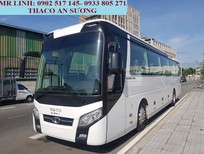 Thaco 2020 - Cần bán xe ô tô khách 47 chổ Thaco TB120S bầu hơi 2020 trả góp, động cơ Weichai máy nhỏ công suất 336ps