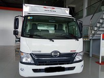 Bán xe oto Hino 300 Series 2020 - Xe tải Hino 300XZU720 3T5 thùng kín 5m2