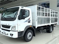 Bán xe tải Nhật Bản nhập khẩu 3 cục, Fuso 5 tấn thùng 5.3m máy 140PS, lốp 8.25 phanh hơi locker