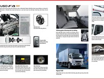 Bán xe tải Mitsubishi Fa tải 6 tấn thùng dài 5.3m máy 136PS, phanh hơi locker, hỗ trợ đóng thùng