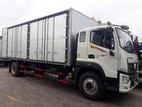 Thaco AUMAN C160  2020 - Xe tải Auman C160 9 tấn thùng kín 4 của hông 9.1 tấn, thùng dài 7.4 mét Hải Phòng