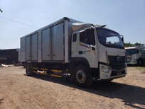 Thaco AUMAN  C160.E4 2020 - Thaco 9 tấn thùng kín Auman C160.E4, hỗ trợ trả góp, giá ưu đãi