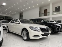 Bán xe oto Mercedes-Benz Maybach S400 2016 - Bán Mercedes-Benz S400 Maybach sản xuất 2016, màu trắng, nội thất kem