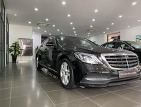 Mercedes-Benz S450 2018 - Bán xe Mercedes S450L cũ chính hãng màu đen đi 8600km giá 3,6 tỷ