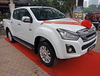 Isuzu Amigo 2019 - Cần bán xe Isuzu Dmax 1.9 4x4 MT 2019, màu trắng, xe nhập khẩu, khuyến mại nắp thùng