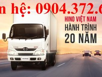 Hino 300 Series XZU650L 2020 - Bán xe tải Hino XZU650L 1,9 tấn thùng mui bạt giá ưu đãi