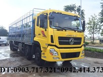 Cần bán xe Xe tải Trên 10 tấn 2019 - Bán xe tải Dongfeng 17T9 mẫu mới Euro 5 nhập khẩu 2019, xe tải Dongfeng 4 chân ISL315 Euro 5 