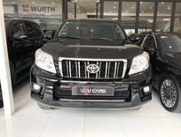 Cần bán Toyota Land Cruiser 2010 - Toyota Prado 2010 màu đen 2.7, máy xăng