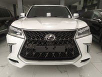 Cần bán xe Lexus LX 2018 - Bán Lexus LX570 sản xuất 2018, màu trắng, nhập khẩu Trung Đông