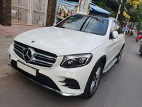 Cần bán xe Mercedes-Benz GLC-Class GLC300 2018 - Mercedes GLC300 trắng/nâu 2018 trả trước 650tr nhận xe ngay