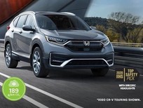 Bán Honda CR V L 2020 - Honda Thanh Hóa ra mắt Honda CR-V 2020 bản Ferafilt đủ màu trong tháng 8, giá cực ưu đãi, LH: 096 202 8368