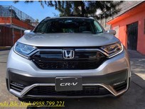 Cần bán xe Honda CR V     2020 - Bán ô tô Honda CR V sản xuất năm 2020, màu bạc