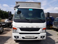 Cần bán xe tải Fuso 6.8 tấn thùng dài 5m9 thùng kín, trả góp giá ưu đãi