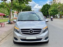 Cần bán xe Mercedes-Benz V-Class V250 2017 - Quốc Duy Auto - Bán xe Mercedes V250 bạc nhập khẩu máy xăng 2017 - trả trước 800 triệu nhận xe