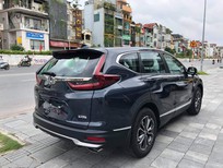 Cần bán Honda CR V 2020 - Honda ôtô Thanh Hóa, giao ngay Honda CRV 1.5 Turbo G, màu xanh, giá tốt