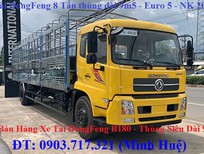 Bán xe oto Xe tải 5 tấn - dưới 10 tấn 2019 - Bán xe tải Dongfeng B180 thùng dài 9m5, Dongfeng B180 Hoàng Huy 2021 thùng dài 9m5