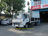 Bán xe Jac 6T5 thùng dài 6m2, máy Cummins 170HP, đầu vuông