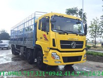 Bán xe oto Xe tải Trên 10 tấn 2019 - Bán xe tải Dongfeng 4 chân 17T9 động cơ Cummin  mới nhập khẩu 2019