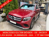 Mercedes-Benz GLC-Class GLC300 2019 - Quốc Duy Auto - Bán xe Mercedes GLC300 đỏ/đen 2019 - trả trước 750 triệu nhận xe