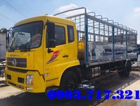 Xe tải 5 tấn - dưới 10 tấn 2019 - Xin giới thiệu xe tải DongFeng B180 tải 9 tấn, thùng 7m5, nhập mới 2019