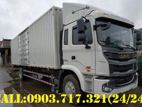 Xe tải 5 tấn - dưới 10 tấn 2020 - Giá bán trả góp xe tải Jac A5 (7 tấn) thùng kín dài 9m5