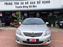 Cần bán xe Toyota Corolla altis 2009 - Xe Toyota Corolla Altis 1.8G 2009, màu bạc