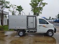Xe tải Thaco tải trọng mới 850kg thùng mui bạt có cửa hông, có bán trả góp