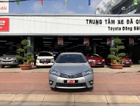 Toyota Corolla altis 1.8G 2016 - Bán xe Toyota Corolla altis 1.8G 2016, màu bạc