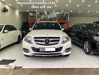 Cần bán Mercedes-Benz GLK Class 2015 - Mercedes GLK250 4Matic 2015 màu trắng, siêu lướt