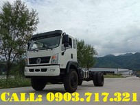 Xe tải 2 cầu Dongfeng(4x4), bán xe tải 2 cầu Dongfeng 7 tấn nhập khẩu chính hãng