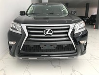 Cần bán Lexus GX 2014 - Bán ô tô Lexus GX460 Luxury 2014, màu đen, xuất Mỹ có nâng hạ gầm