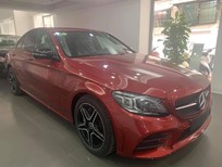 Cần bán Mercedes-Benz C class 2019 - Bán Mercedes Benz C300 lướt 2019 màu đỏ