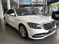 Cần bán xe Mercedes-Benz S class 2019 - Mercedes S450 màu trắng nội thất kem, chạy lướt 7000 km đẹp như mới, giá cực rẻ