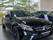 Bán Mercedes-Benz C class 2019 - Xe lướt đại lý C200 2019 Facelift đen kem 7500km