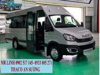 Bán xe oto Thaco 2020 - Giá lăn bánh xe bus Iveco bầu hơi