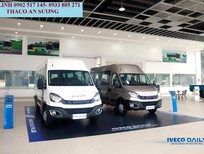 Cần bán xe Thaco 2020 - Xe mini bus Iveco 16 chỗ bầu hơi